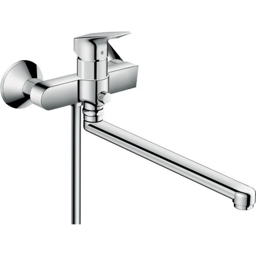 Смеситель для ванны HANSGROHE Logis 71402000 однорычажный хром